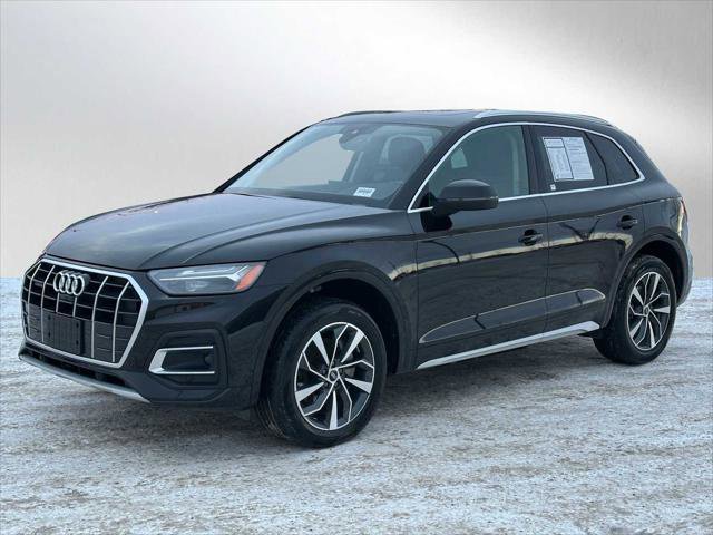 Used 2021 Audi Q5 2.0T Premium Plus w/ Premium Plus Package image 7