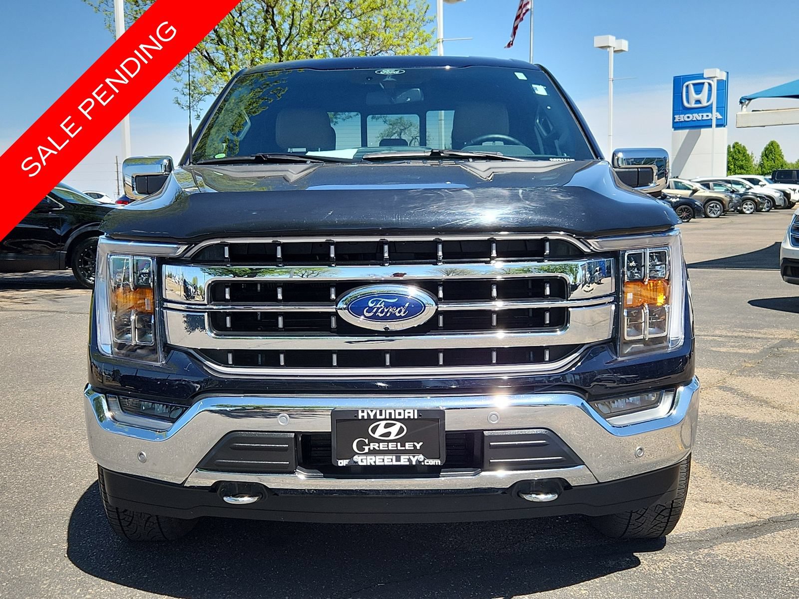 Used 2021 Ford F150 Lariat w/ Max Trailer Tow Package AWD/4WD image 8