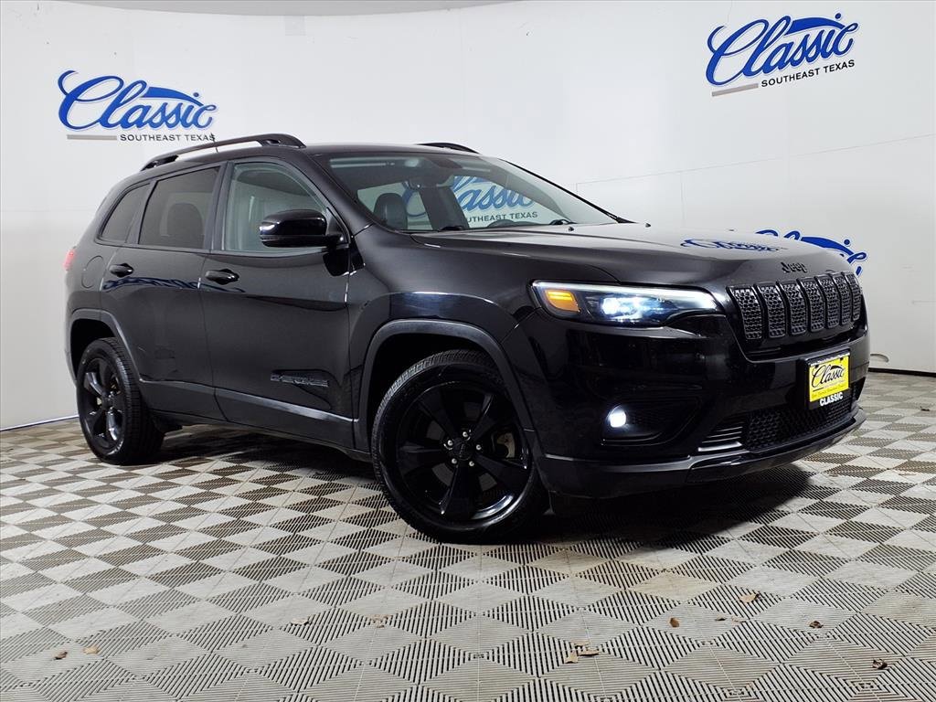 Used 2020 Jeep Cherokee Latitude Plus