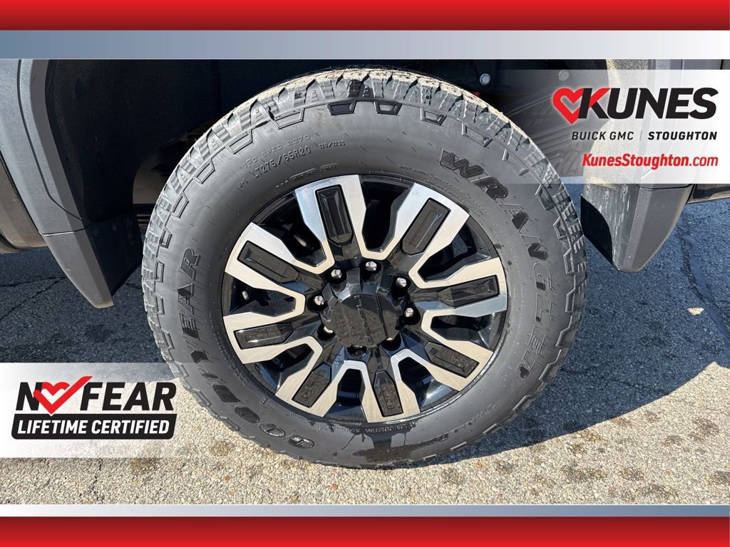 Used 2025 GMC Sierra 3500 Denali Ultimate AWD/4WD image 18