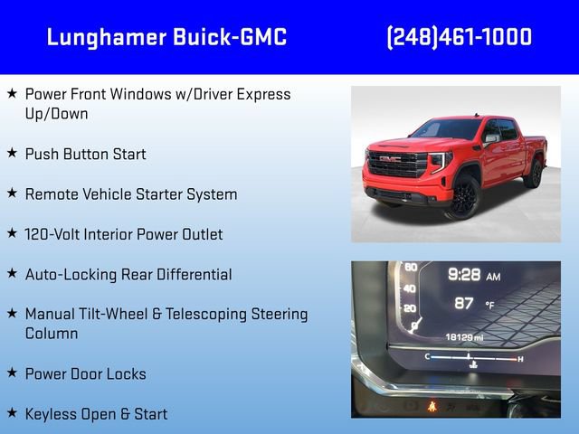 Used 2024 GMC Sierra 1500 Elevation AWD/4WD image 36