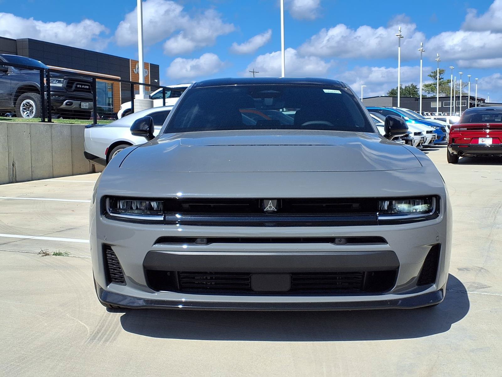 New 2026 Dodge Charger Scat Pack w/ Blacktop Package AWD/4WD image 4
