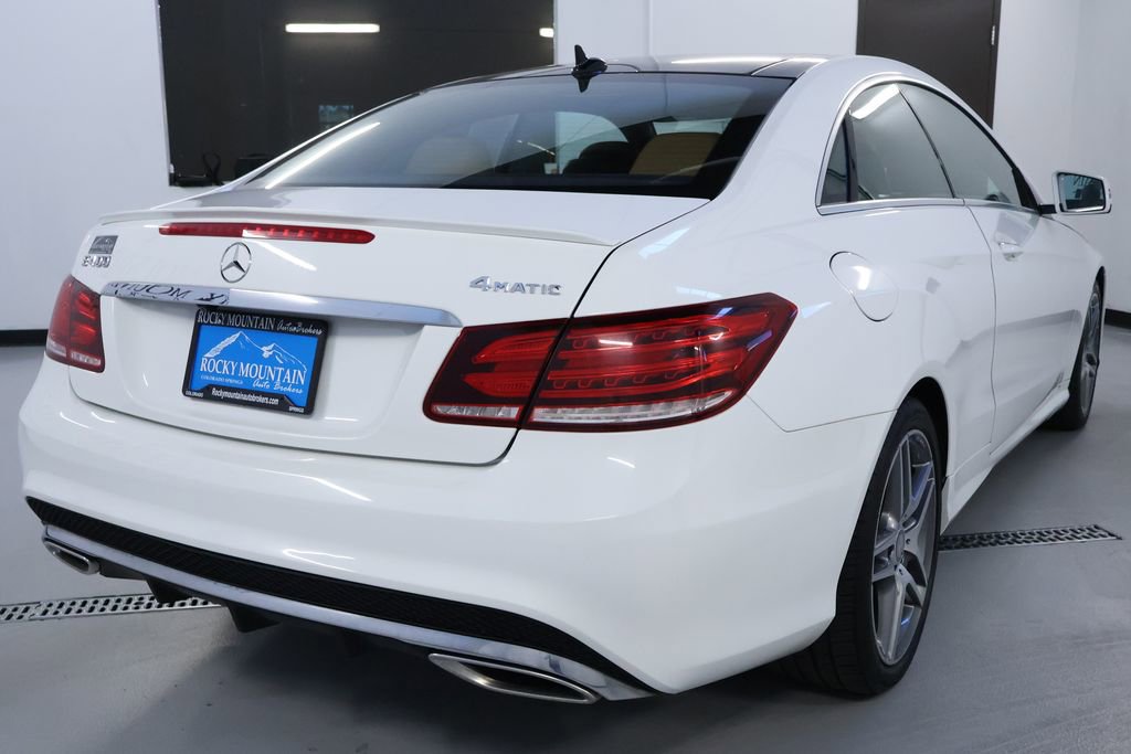 Used 2017 Mercedes-Benz E 400 4MATIC Coupe image 7