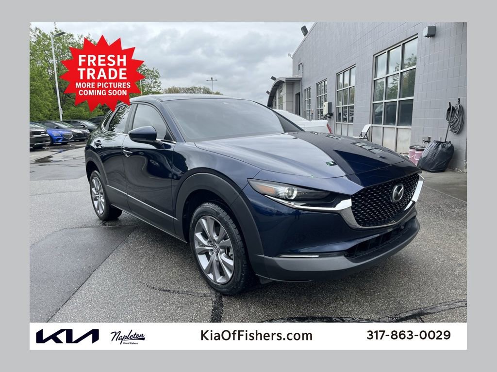 Used 2021 MAZDA CX-30 AWD 2.5 S w/ Preferred Package