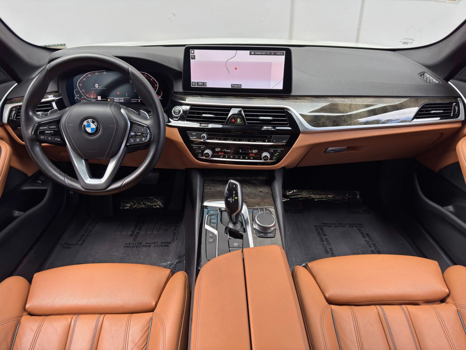 Used 2021 BMW 530i w/ Convenience Package RWD image 12