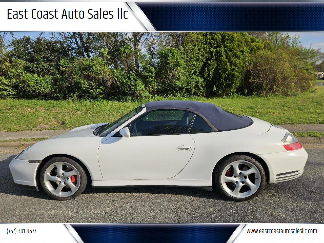 Used 2005 Porsche 911 Carrera 4S