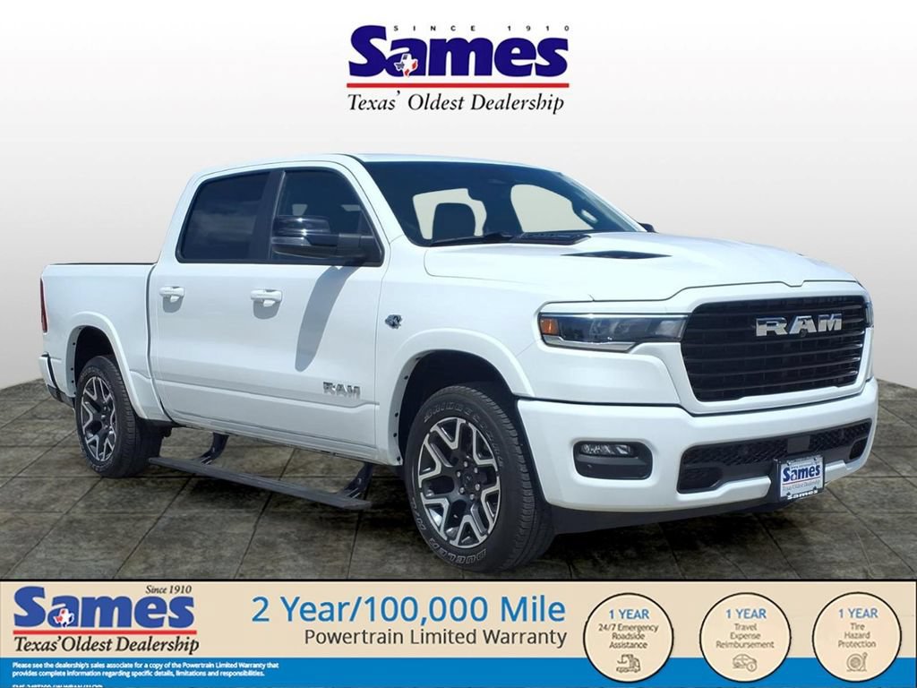 Used 2026 RAM 1500 Laramie w/ Sport Appearance Package AWD/4WD image 1