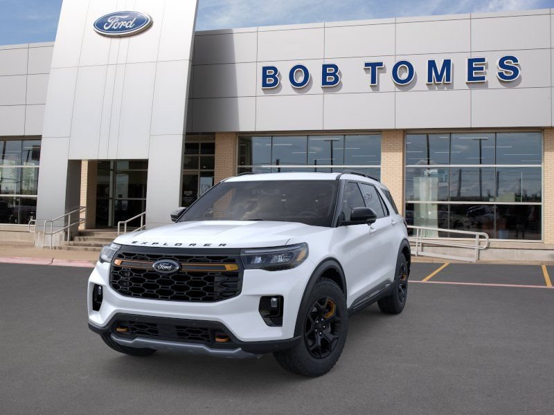 New 2026 Ford Explorer Tremor w/ Tremor Ultimate Package AWD/4WD image 3