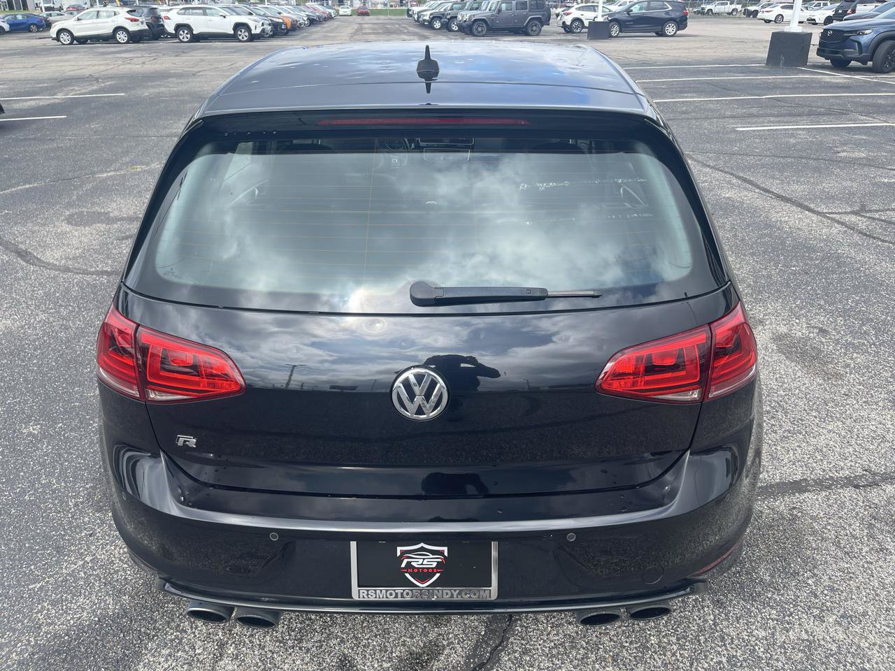 Used 2017 Volkswagen Golf R 4-Door AWD/4WD image 5