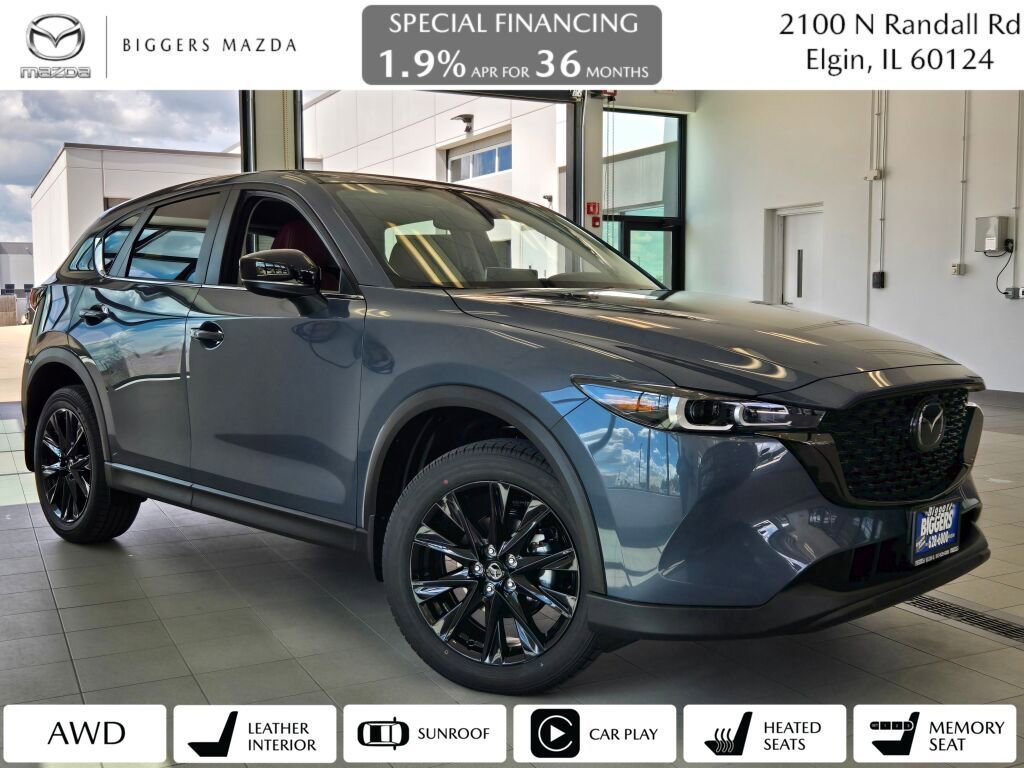 New 2025 MAZDA CX-5 Carbon Edition