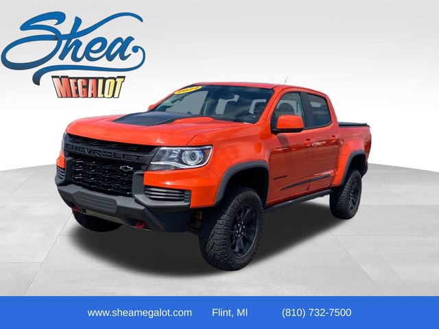Used 2022 Chevrolet Colorado ZR2 w/ ZR2 Dusk Special Edition image 1