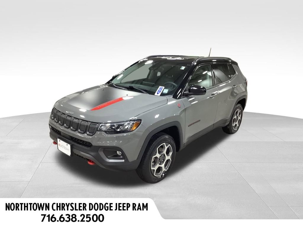 Used 2022 Jeep Compass Trailhawk
