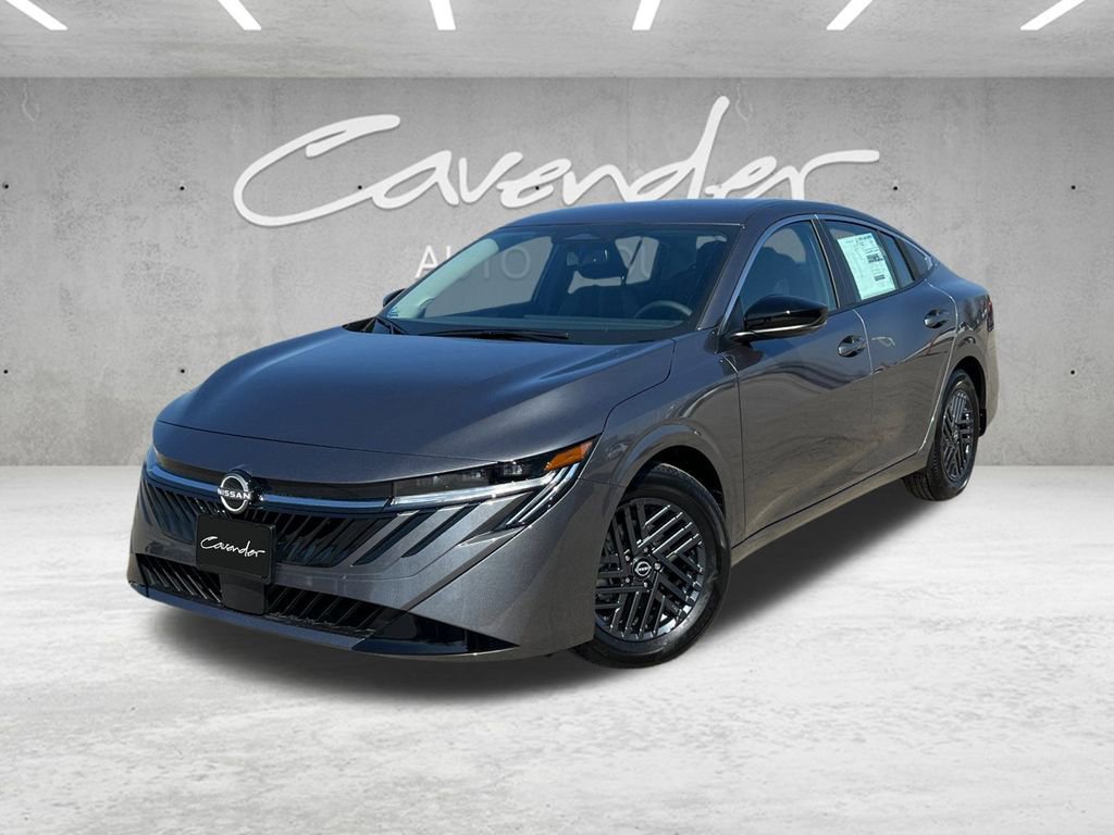 New 2026 Nissan Sentra SV image 1