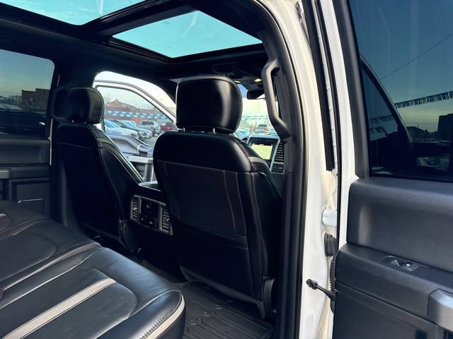 Used 2018 Ford F250 Platinum w/ Platinum Ultimate Package AWD/4WD image 40