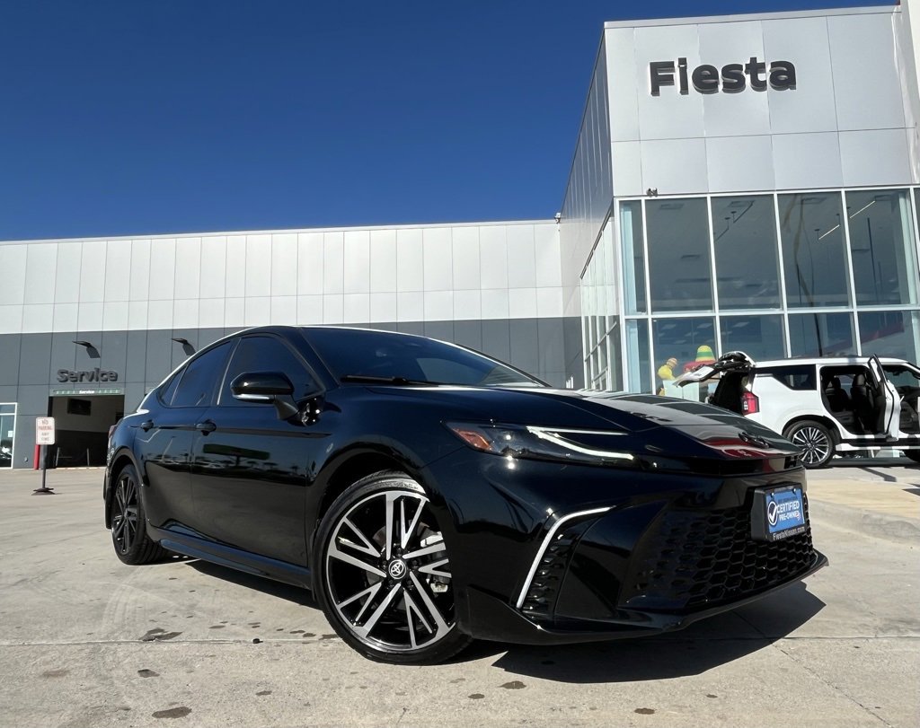Used 2025 Toyota Camry XSE