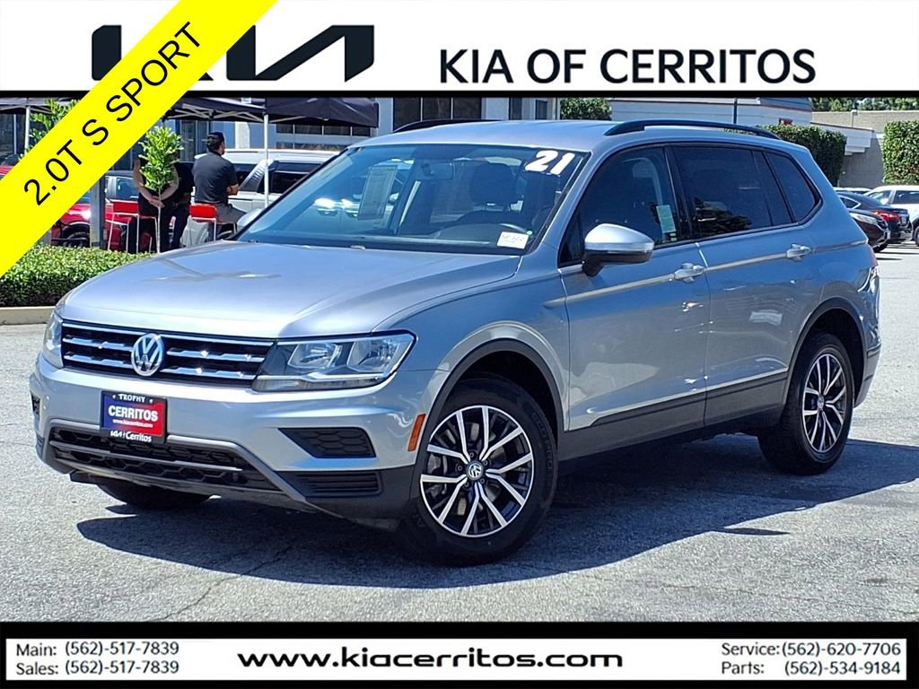 Used 2021 Volkswagen Tiguan S