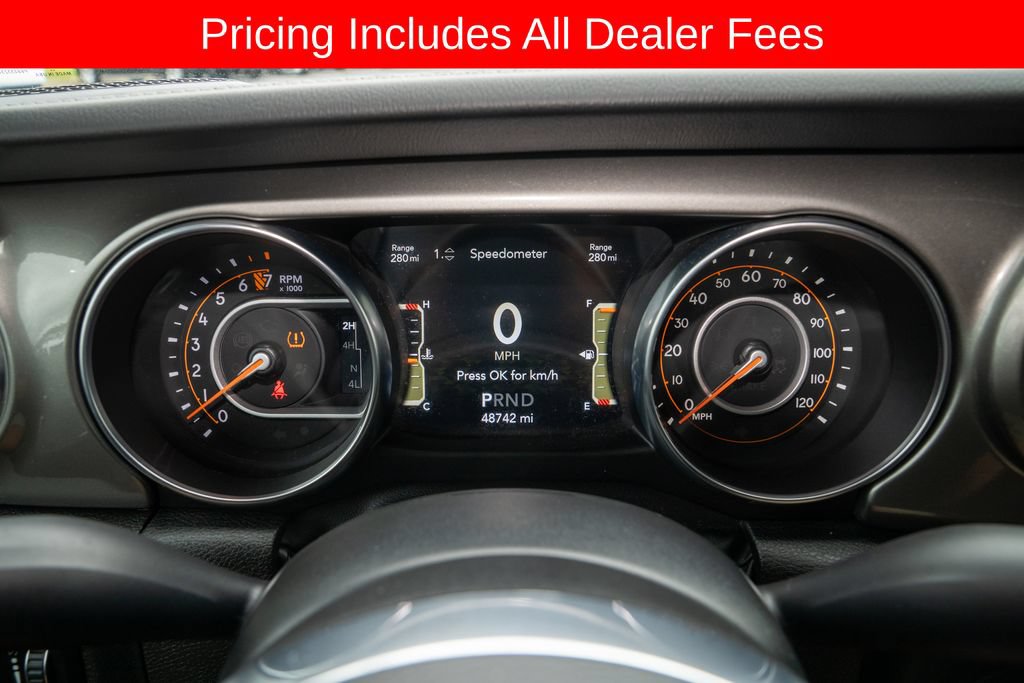 Used 2023 Jeep Gladiator Overland AWD/4WD image 19