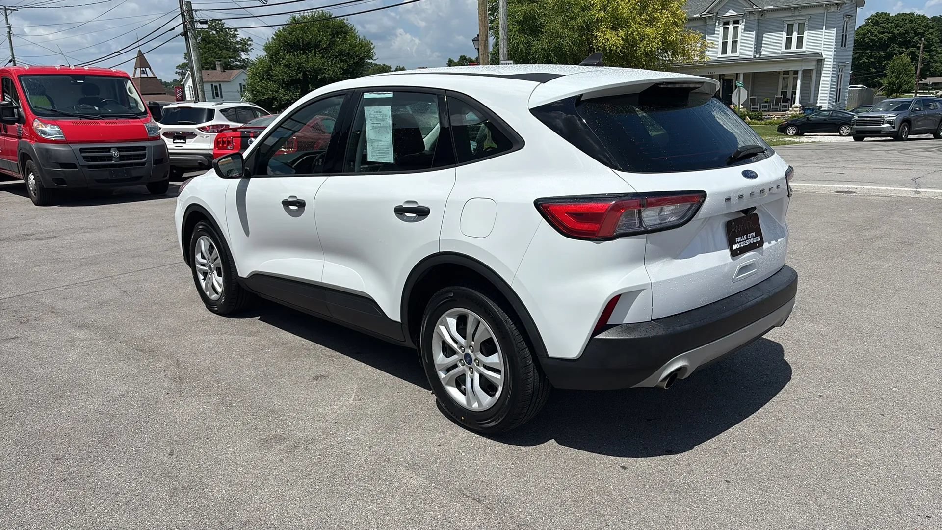 Used 2021 Ford Escape S FWD image 8