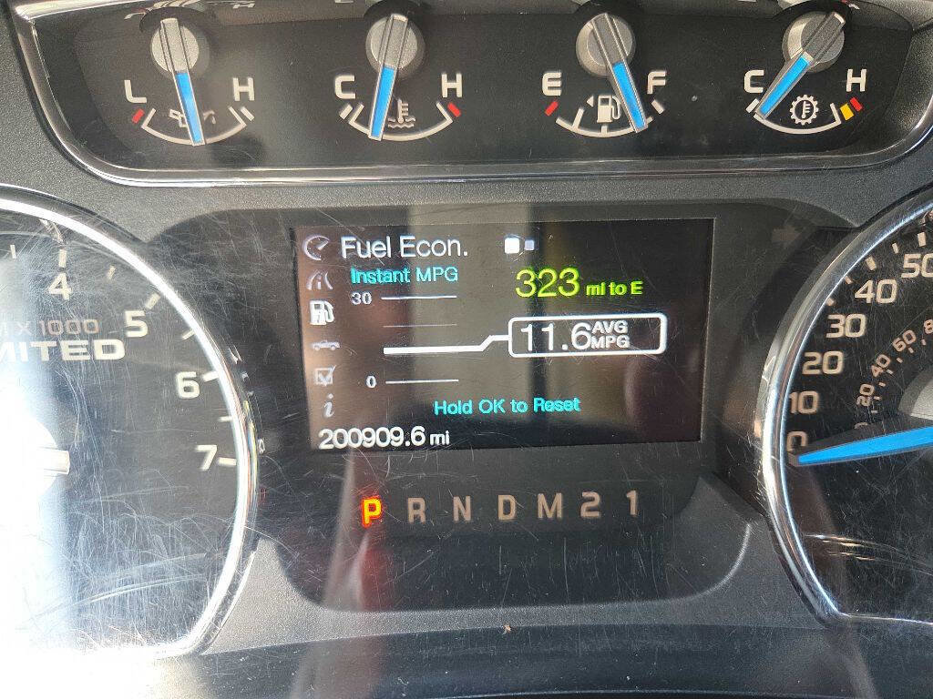 Used 2014 Ford F150 Limited AWD/4WD image 40