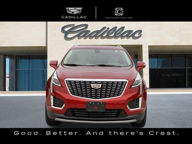 Certified 2022 Cadillac XT5 Premium Luxury w/ Technology Package FWD image 10