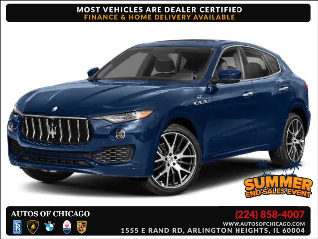 Used 2022 Maserati Levante GT