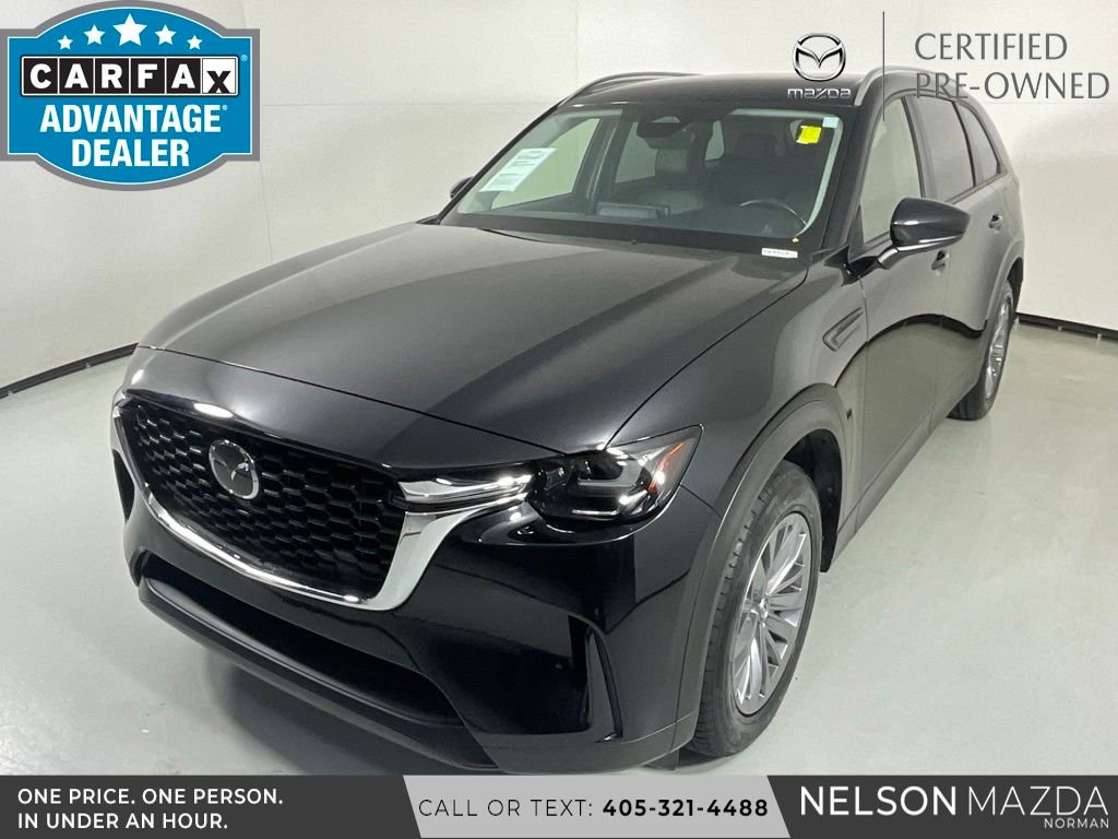 Certified 2024 MAZDA CX-90 3.3 Turbo w/ Select Package