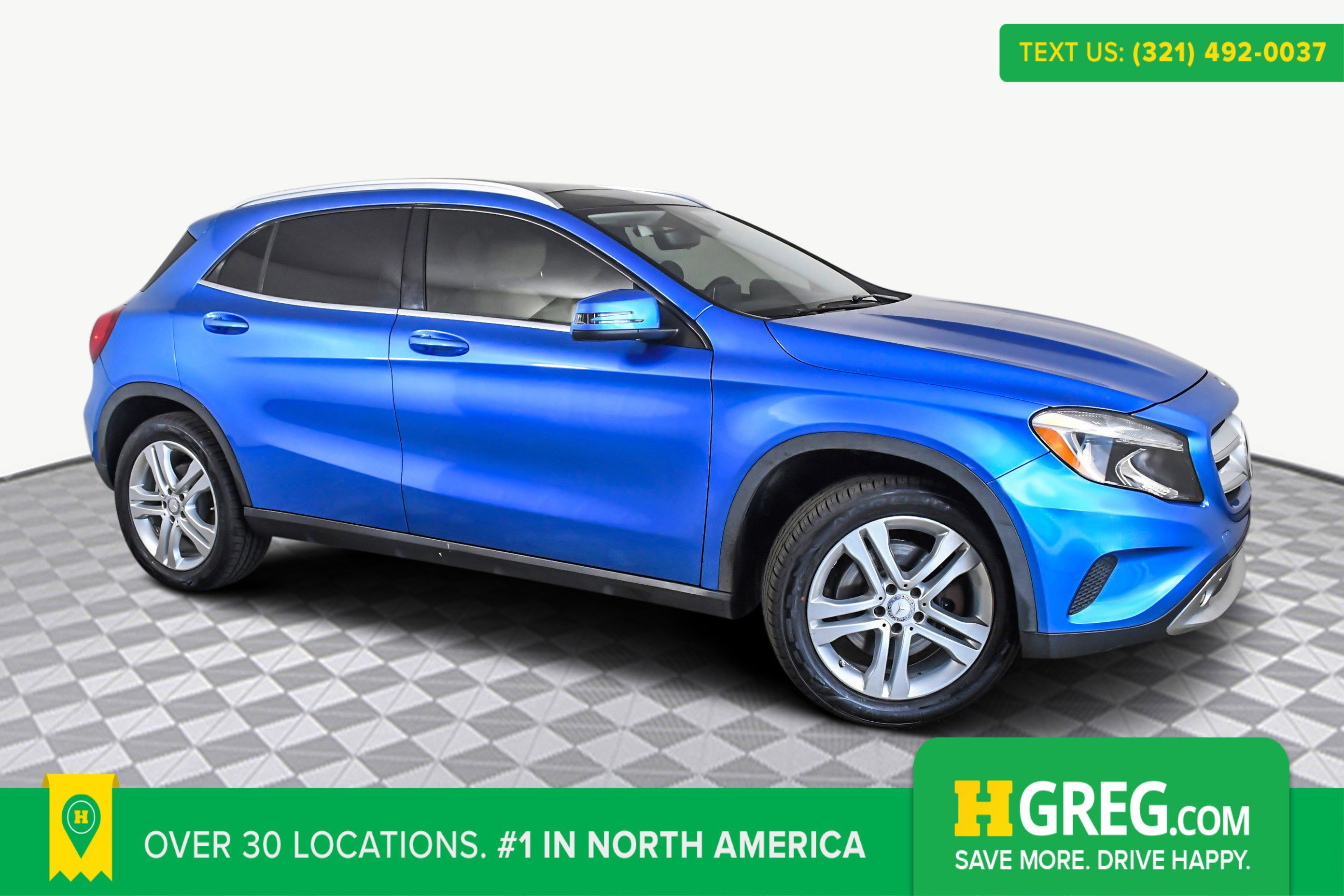 Used 2017 Mercedes-Benz GLA 250