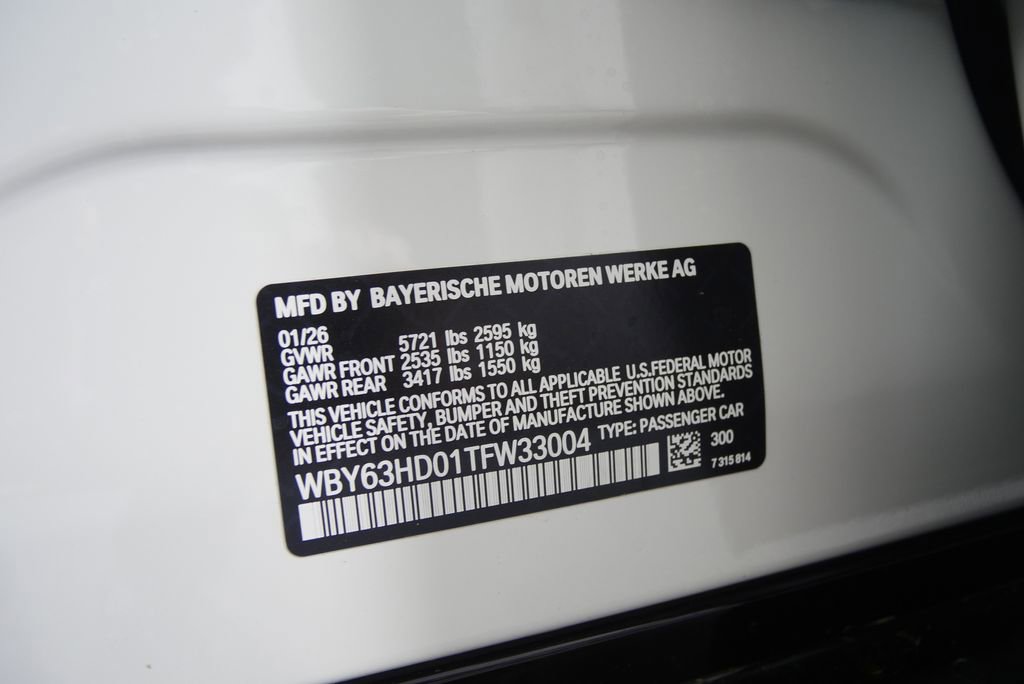 New 2026 BMW i4 eDrive40 w/ M Sport Package image 27