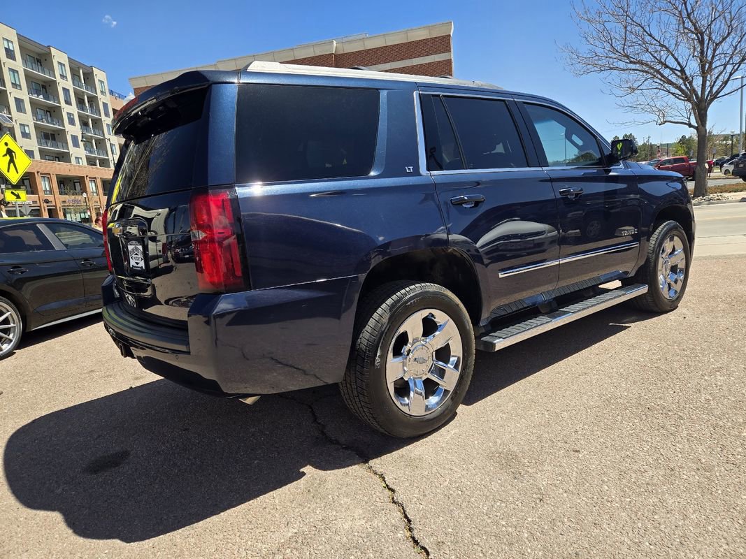Used 2017 Chevrolet Tahoe LT w/ LT Signature Package AWD/4WD image 9