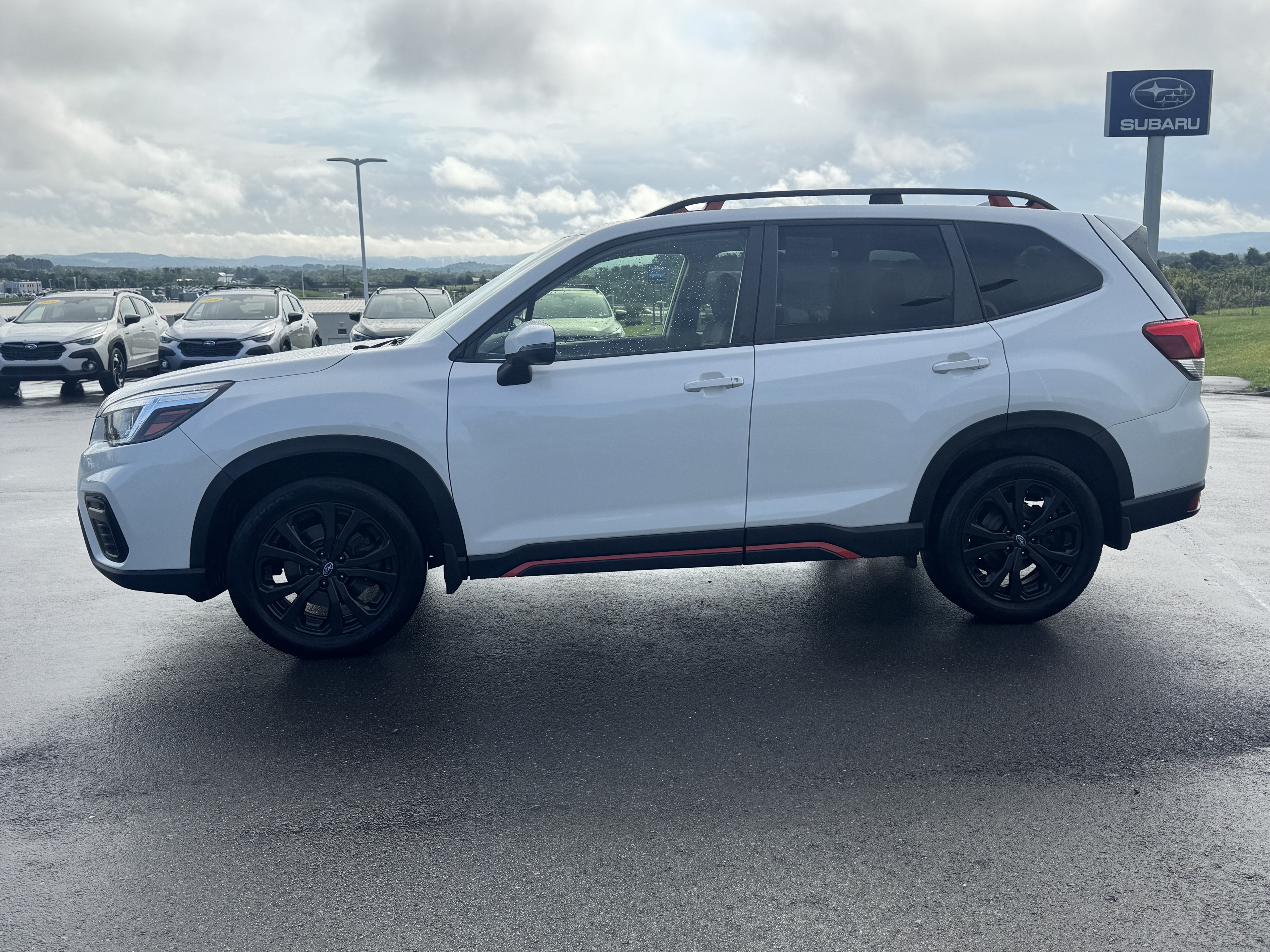 Used 2020 Subaru Forester Sport w/ Popular Package #2 AWD/4WD image 7