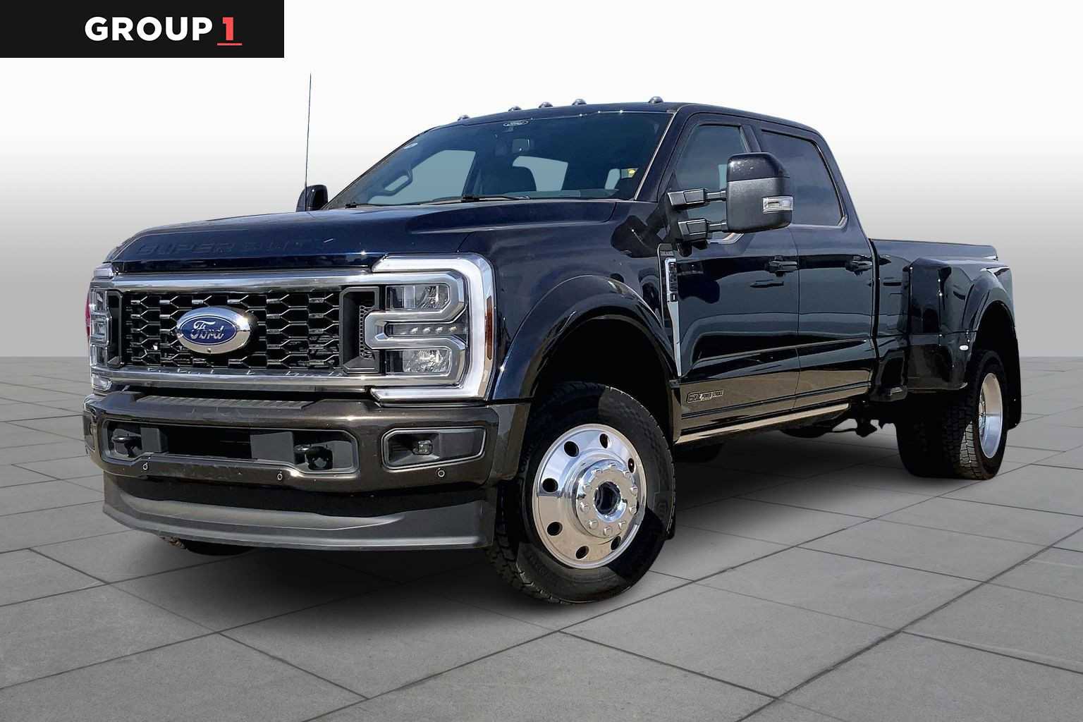 Certified 2025 Ford F450 King Ranch w/ FX4 Off-Road Package AWD/4WD image 1