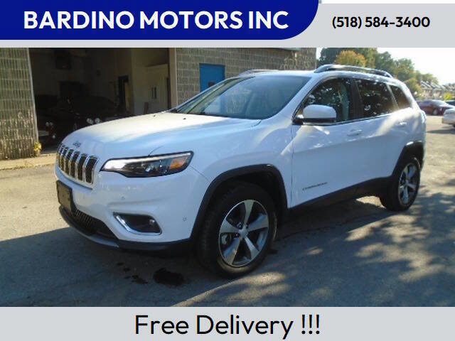 Used 2021 Jeep Cherokee Limited