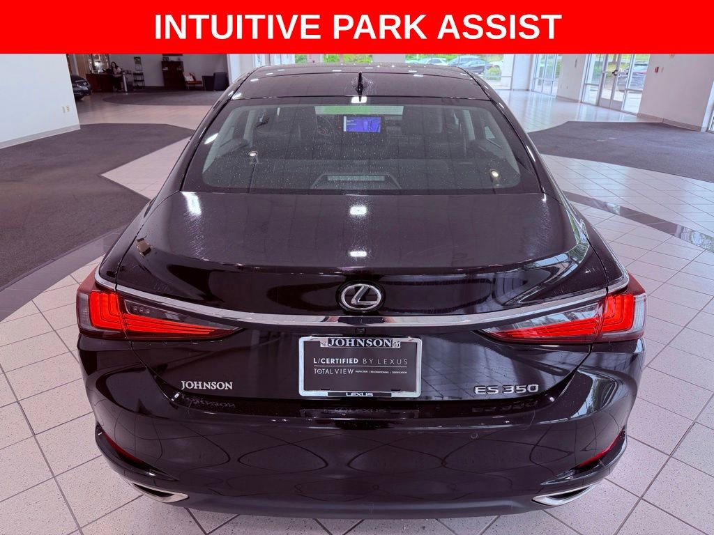 Certified 2023 Lexus ES 350 w/ Premium Package FWD image 7