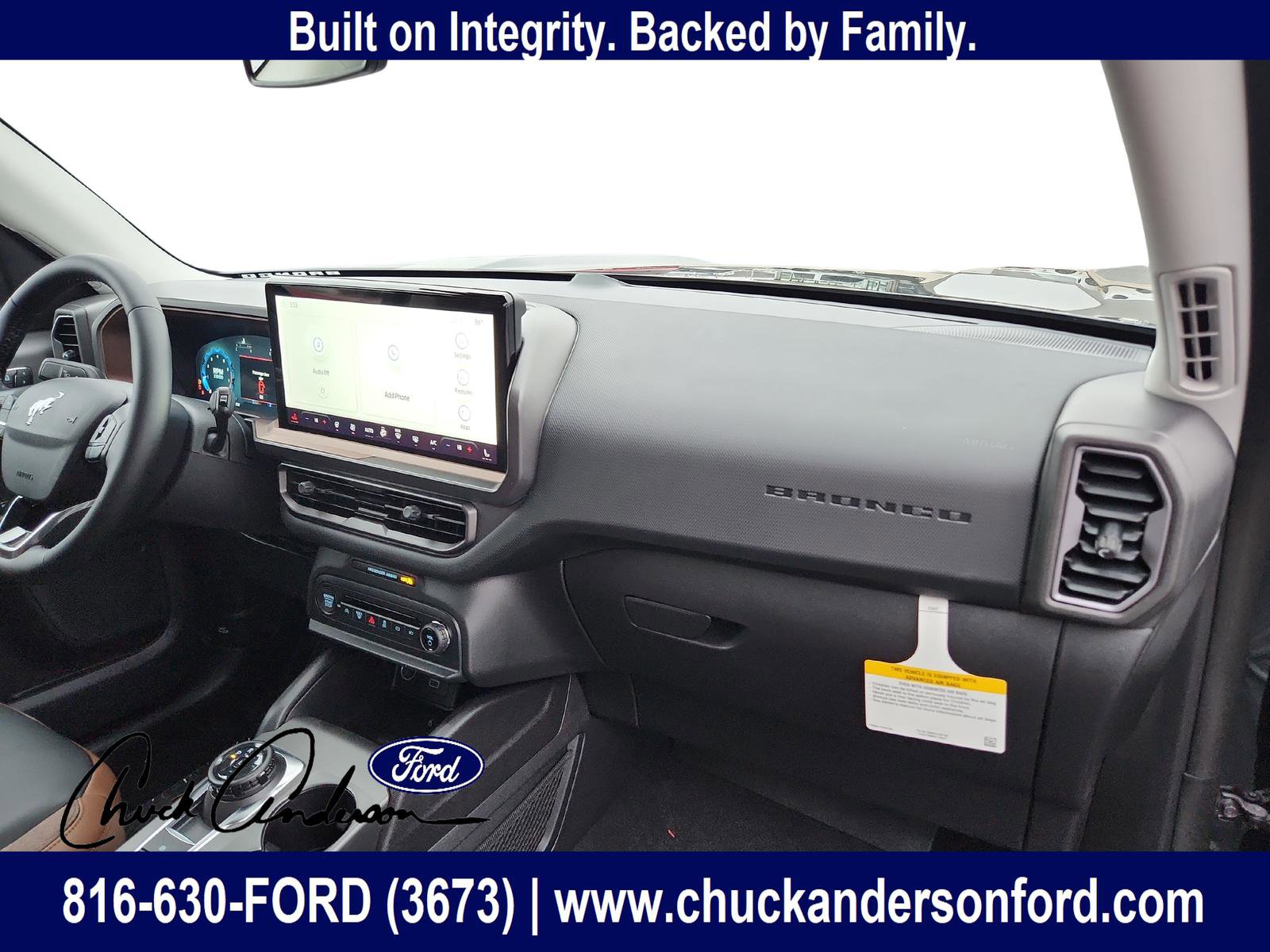 New 2025 Ford Bronco Sport Outer Banks image 24