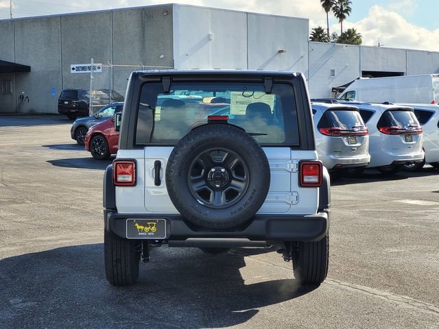 New 2026 Jeep Wrangler Sport image 5