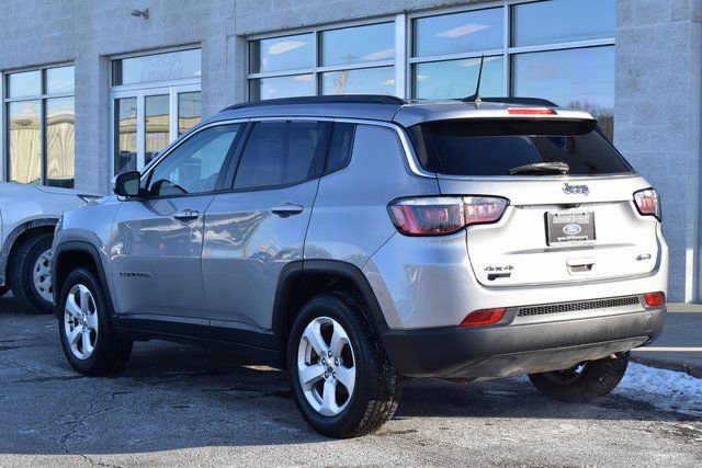 Used 2018 Jeep Compass Latitude w/ Popular Equipment Group image 4