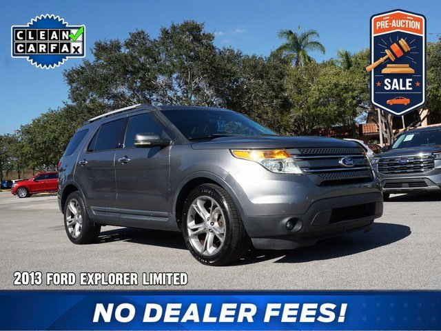 Used 2013 Ford Explorer Limited