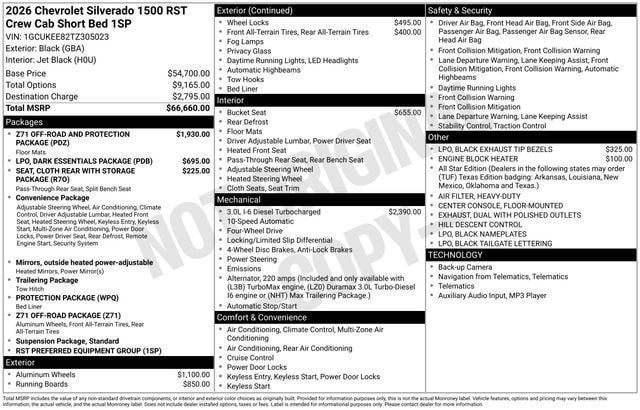 New 2026 Chevrolet Silverado 1500 RST video 2