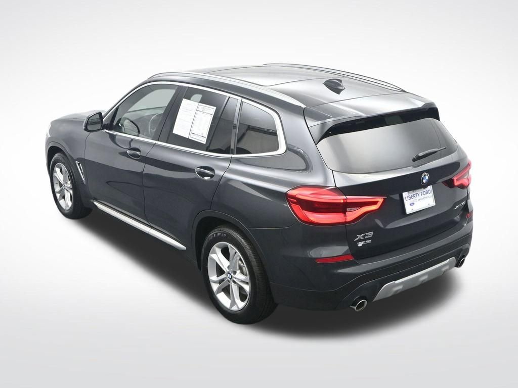 Used 2021 BMW X3 xDrive30i w/ Convenience Package AWD/4WD image 30