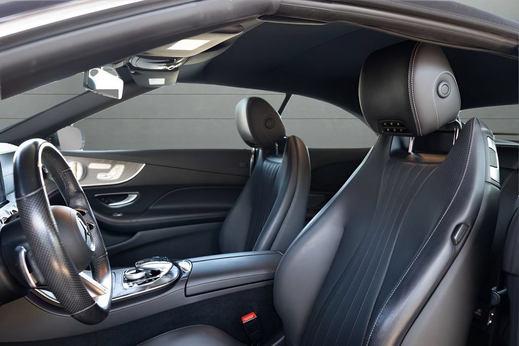 Used 2021 Mercedes-Benz E 450 4MATIC Cabriolet w/ AMG Line image 40