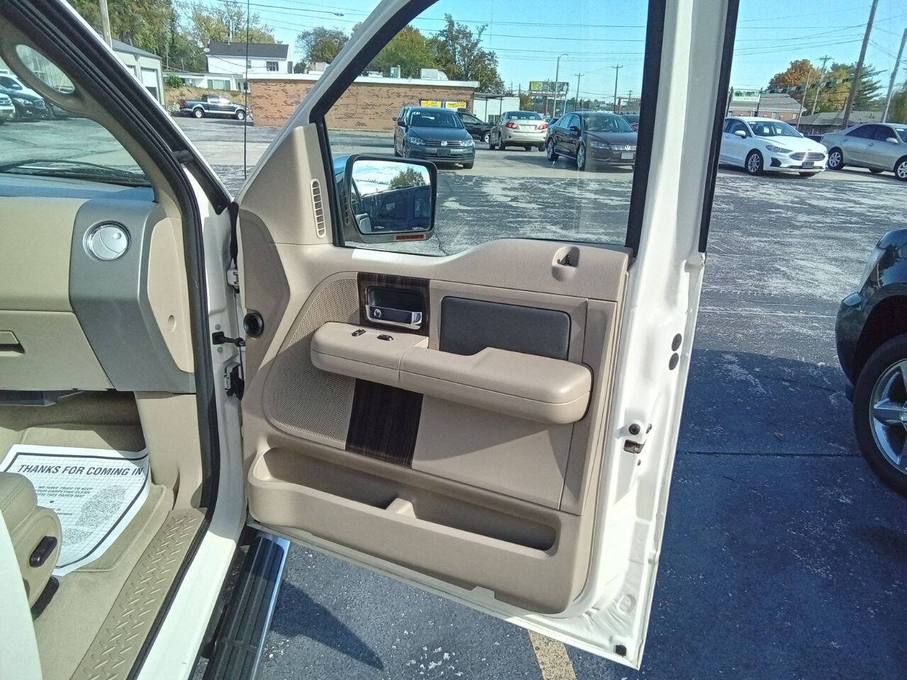 Used 2008 Ford F150 Limited AWD/4WD image 4