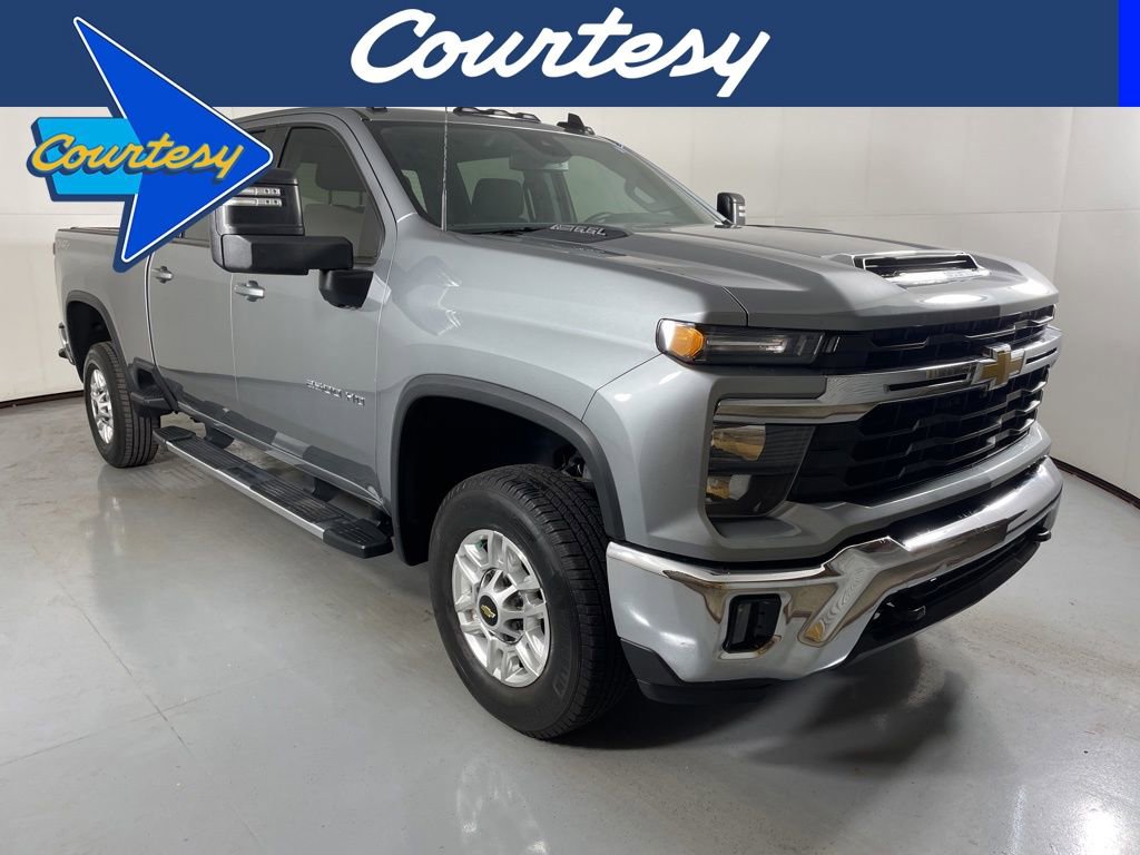 Certified 2024 Chevrolet Silverado 2500 LT w/ All Star Edition