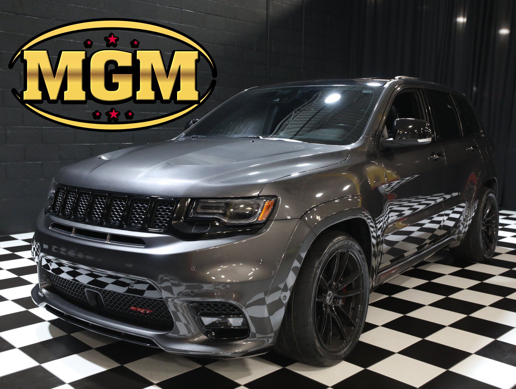 Used 2019 Jeep Grand Cherokee SRT AWD/4WD image 1