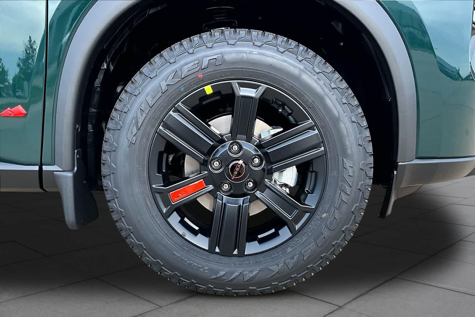 New 2026 Nissan Rogue SV w/ Rock Creek Premium Package AWD/4WD image 12