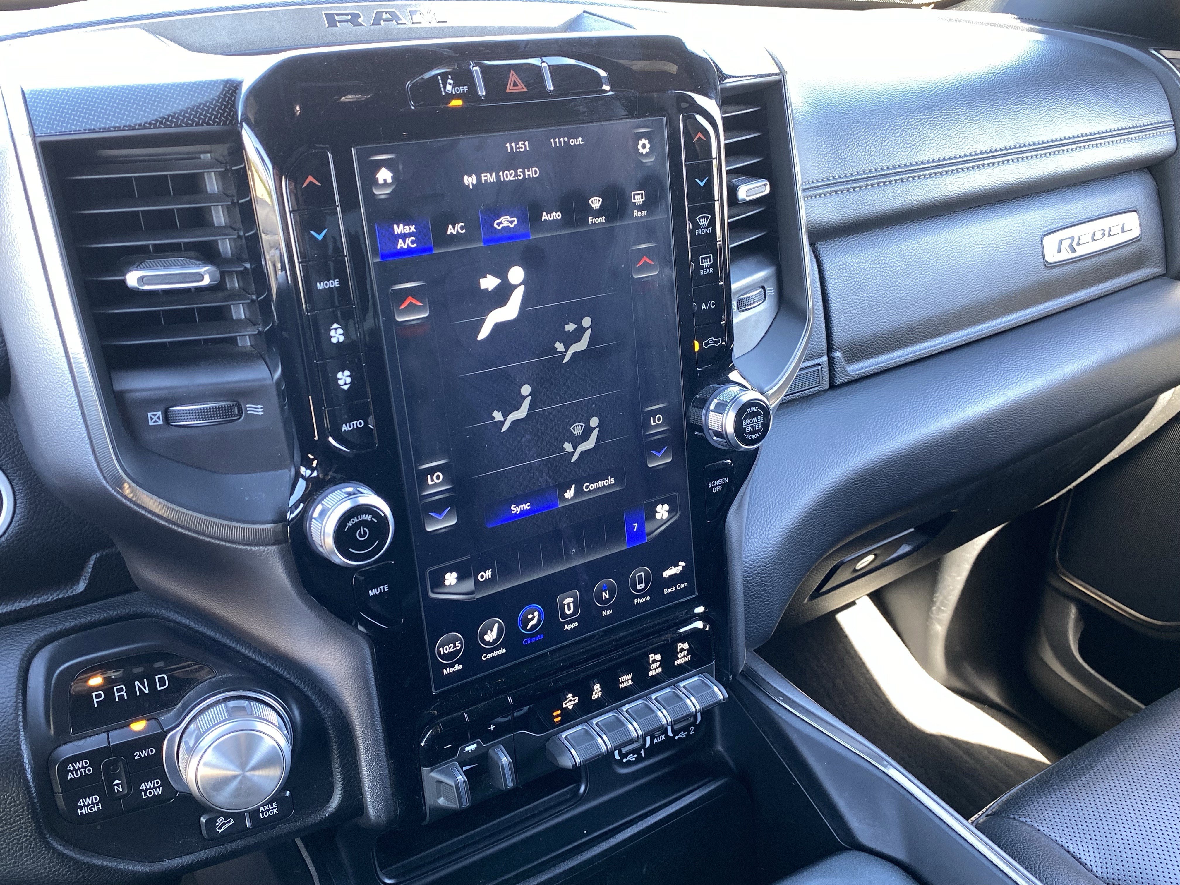 Used 2020 RAM 1500 Rebel w/ Rebel Level 2 Equipment Group AWD/4WD image 21