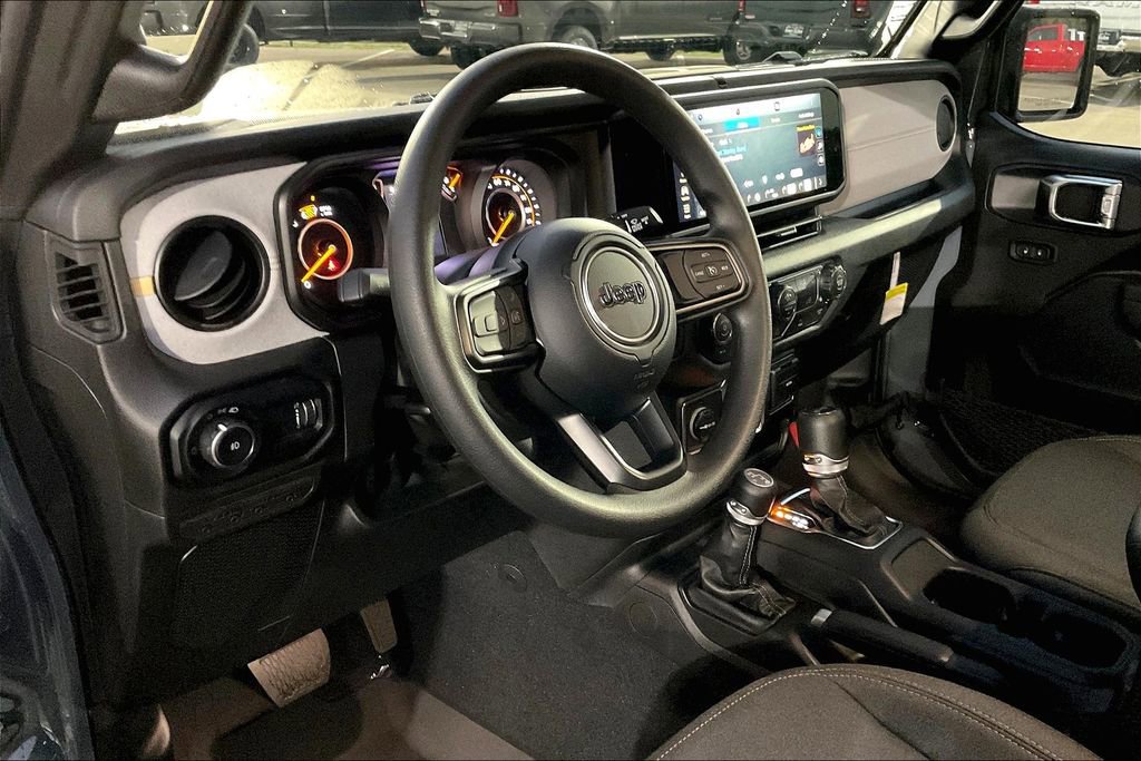 New 2026 Jeep Wrangler Sport image 6