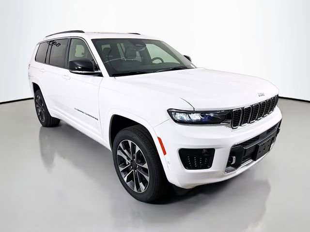 New 2025 Jeep Grand Cherokee L Overland w/ Trailer Tow Package image 1
