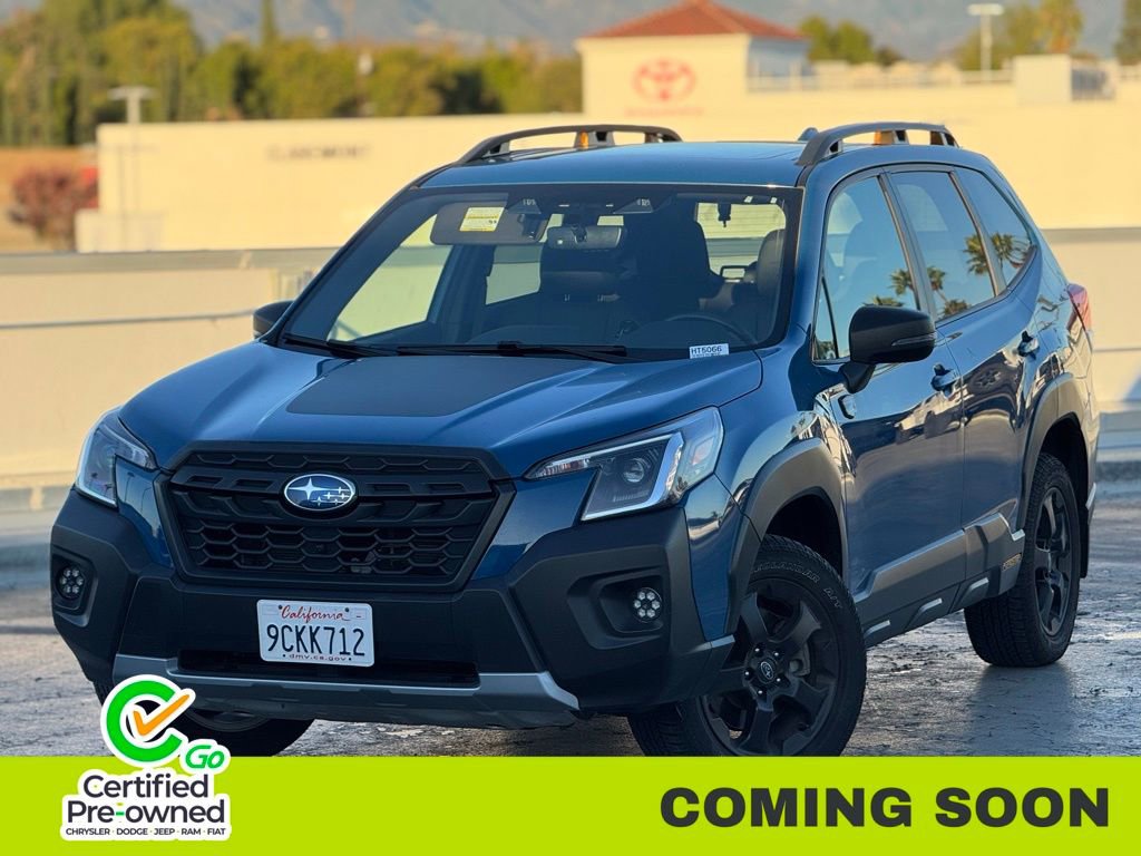 Used 2022 Subaru Forester Wilderness w/ Wilderness Package image 1