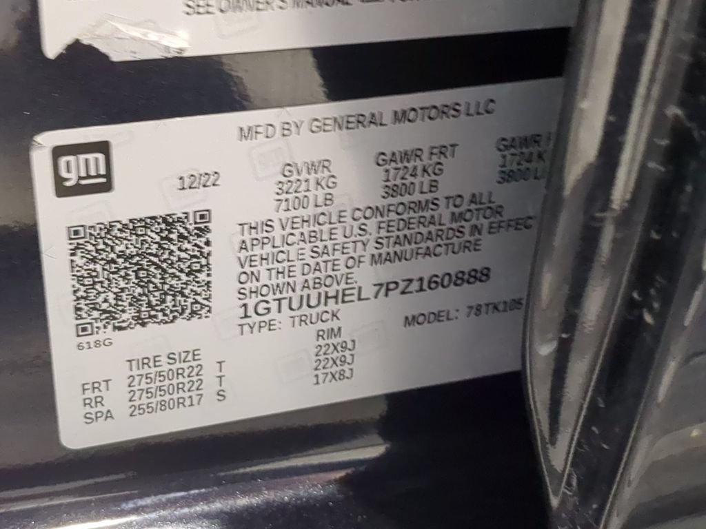 Used 2023 GMC Sierra 1500 Denali Ultimate AWD/4WD image 43