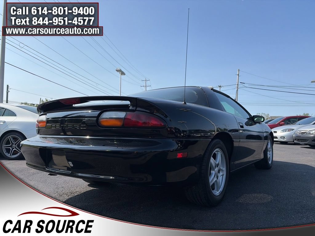Used 1998 Chevrolet Camaro LT w/ Preferred Equipment Group 2 RWD image 5